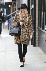 NICKY HILTON Leaves A Nail Salon in New York 03/03/2016