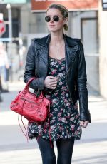 NICKY HILTON Out and About in New York 03/07/2016