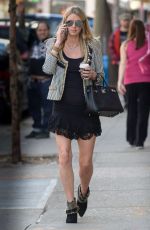 NICKY HILTON Out in New York 03/11/2016