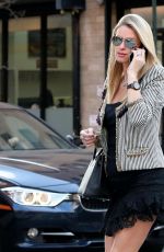 NICKY HILTON Out in New York 03/11/2016