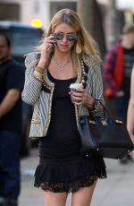NICKY HILTON Out in New York 03/11/2016