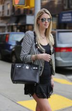 NICKY HILTON Out in New York 03/11/2016