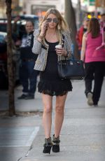 NICKY HILTON Out in New York 03/11/2016
