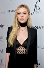 NICOLA PELTZ at Daily Front Row’s Fashion Los Angeles Awards in West Hollywood 03/20/2016