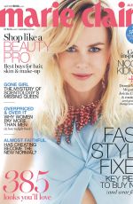 NICOLE KIDMAN in Marie Claire Magazine, Australia April 2016 Issue
