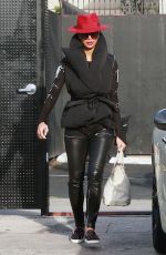 NICOLE SCERZINGER Out and About in Los Angeles 03/07/2016