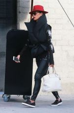NICOLE SCERZINGER Out and About in Los Angeles 03/07/2016