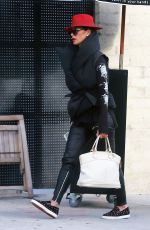 NICOLE SCERZINGER Out and About in Los Angeles 03/07/2016