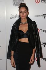 NICOLE TRUNFIO at Jean Paul Gaultier x Target Launch in Melbourne 03/09/2016