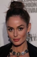 NICOLE TRUNFIO at Jean Paul Gaultier x Target Launch in Melbourne 03/09/2016
