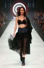NICOLE TRUNFIO at Jean Paul Gaultier x Target Launch in Melbourne 03/09/2016