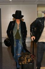 NIKKI REED at Los Angeles International Airport 02/29/2016