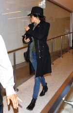 NIKKI REED at Los Angeles International Airport 02/29/2016