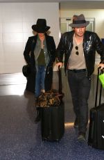 NIKKI REED at Los Angeles International Airport 02/29/2016