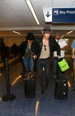 NIKKI REED at Los Angeles International Airport 02/29/2016