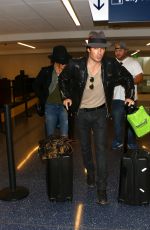 NIKKI REED at Los Angeles International Airport 02/29/2016