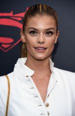 NINA AGDAL at ‘Batman vs Superman: Dawn of Justice’ Premiere in New York 03/20/2016