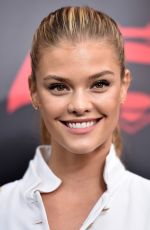NINA AGDAL at ‘Batman vs Superman: Dawn of Justice’ Premiere in New York 03/20/2016