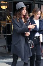 NINA DOBREV Out and About in New York 03/15/2016