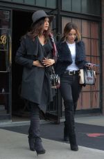NINA DOBREV Out and About in New York 03/15/2016