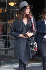 NINA DOBREV Out and About in New York 03/15/2016