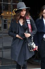 NINA DOBREV Out and About in New York 03/15/2016
