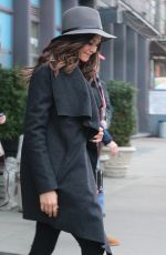 NINA DOBREV Out and About in New York 03/15/2016