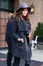NINA DOBREV Out and About in New York 03/15/2016