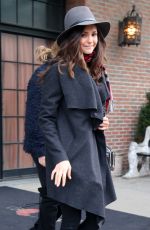 NINA DOBREV Out and About in New York 03/15/2016