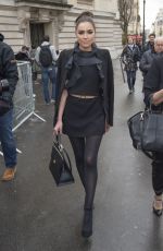 OLIVIA CULPO Arrives at Gambattista Valli Fashion Show in Paris 03/08/2016