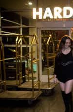 OLIVIA HOLT at Hard Rock Hotel in Palm Springs 03/12/2016
