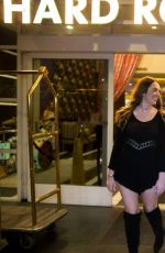 OLIVIA HOLT at Hard Rock Hotel in Palm Springs 03/12/2016