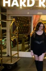 OLIVIA HOLT at Hard Rock Hotel in Palm Springs 03/12/2016