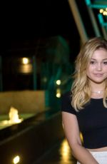 OLIVIA HOLT at Hard Rock Hotel in Palm Springs 03/12/2016