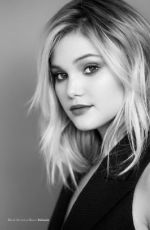OLIVIA HOLT in Modeliste Magazine, March 2016  Issue