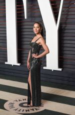 OLIVIA MUNN at Vanity Fair Oscar 2016 Party in Beverly Hills 02/28/2016