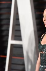 OLIVIA MUNN at Vanity Fair Oscar 2016 Party in Beverly Hills 02/28/2016