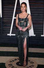OLIVIA MUNN at Vanity Fair Oscar 2016 Party in Beverly Hills 02/28/2016