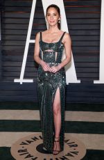 OLIVIA MUNN at Vanity Fair Oscar 2016 Party in Beverly Hills 02/28/2016