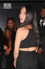 OLIVIA MUNN at Warwick Nightclub in Hollywood 03/19/2016