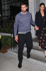 OLIVIA MUNN Leaves Gracias Madre Restaurant in Los Angeles 03/15/2016