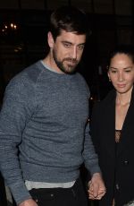 OLIVIA MUNN Leaves Gracias Madre Restaurant in Los Angeles 03/15/2016