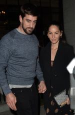 OLIVIA MUNN Leaves Gracias Madre Restaurant in Los Angeles 03/15/2016