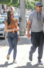 OLIVIA MUNN Out and About in Los Angeles 03/25/2016