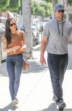OLIVIA MUNN Out and About in Los Angeles 03/25/2016