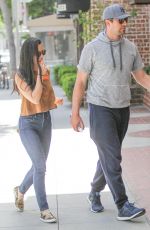 OLIVIA MUNN Out and About in Los Angeles 03/25/2016