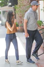 OLIVIA MUNN Out and About in Los Angeles 03/25/2016