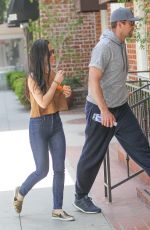OLIVIA MUNN Out and About in Los Angeles 03/25/2016