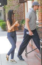 OLIVIA MUNN Out and About in Los Angeles 03/25/2016