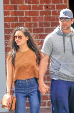 OLIVIA MUNN Out and About in Los Angeles 03/25/2016